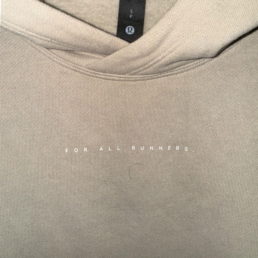 NWT LULULEMON Special Edition Steady State Mohave Tan For All Runners Hoodie - Picture 5 of 10